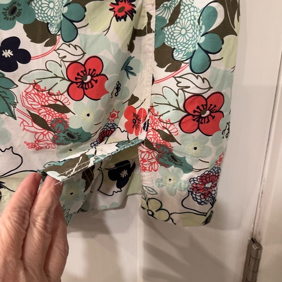 Y2K Eddie Bauer Skort | Skirt floral size 14 H1.2 - Picture 2 of 16